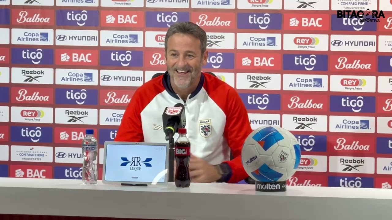 WCQ | Conferencia de Prensa: Thomas Christiansen, previo al Panamá vs Surinam