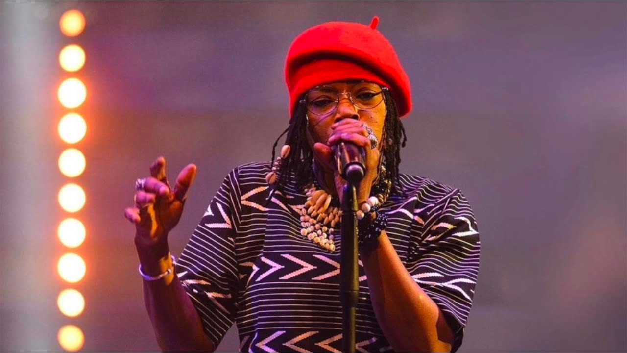 The Drummers and Their Drumbeats: Ami Yerewolo