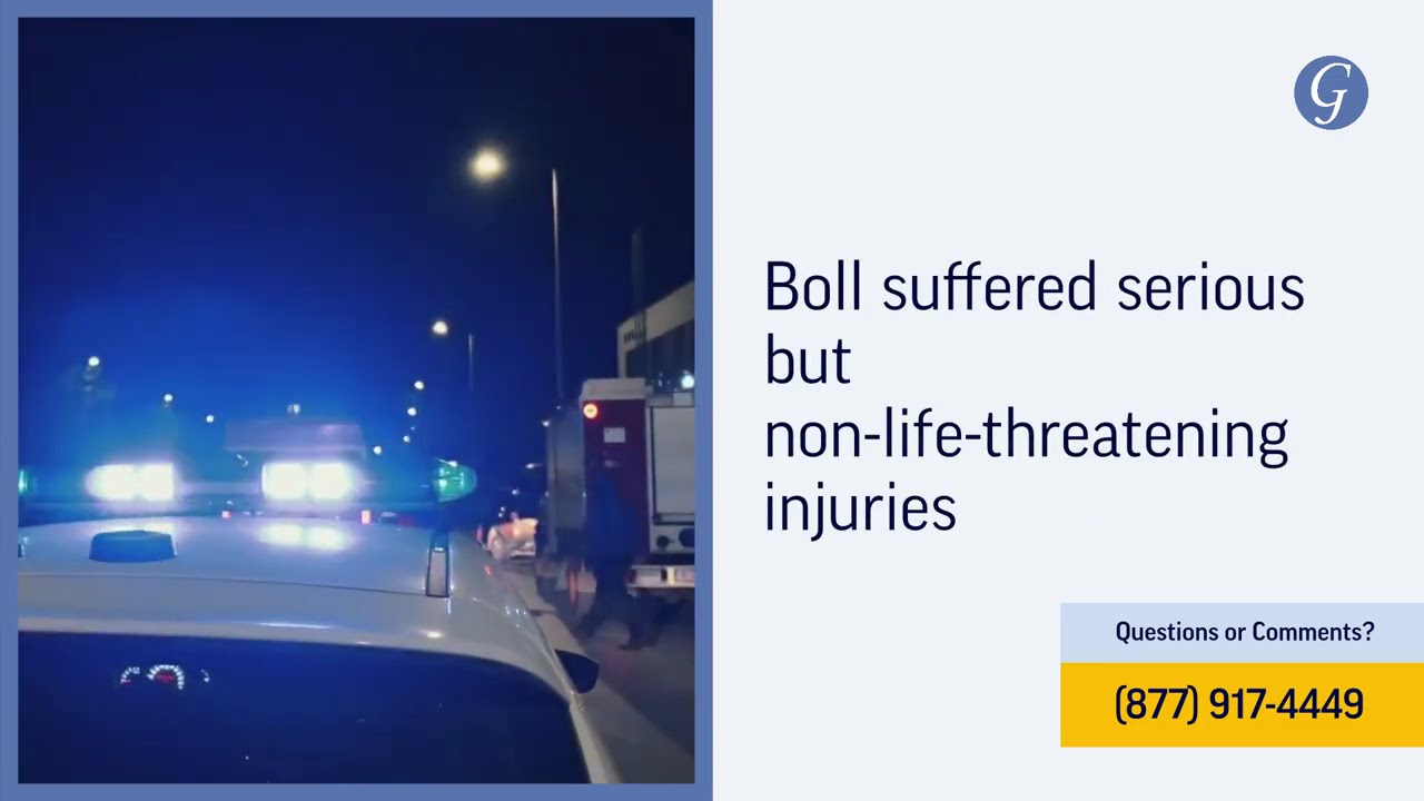 Jordan Boll Injured in Hit-and-run Car Accident in Arlington, TX