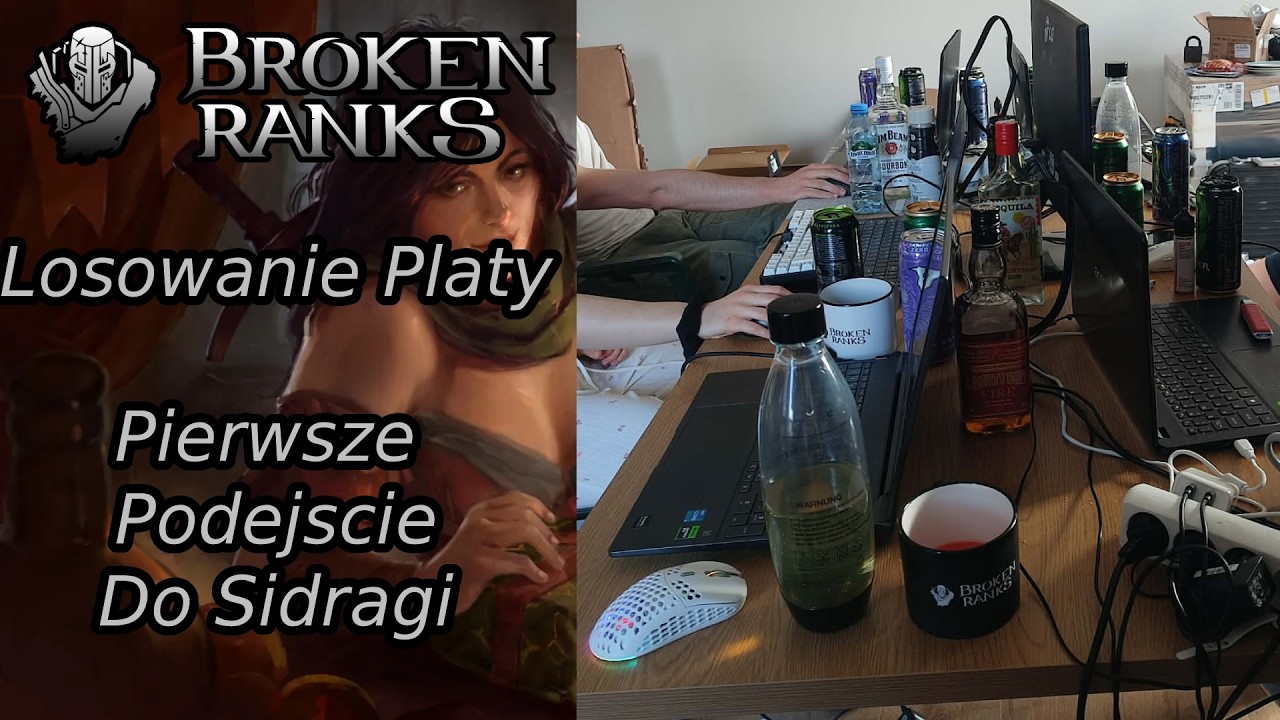 First Attempt at Sidraga | Prize Draw | Broken Ranks