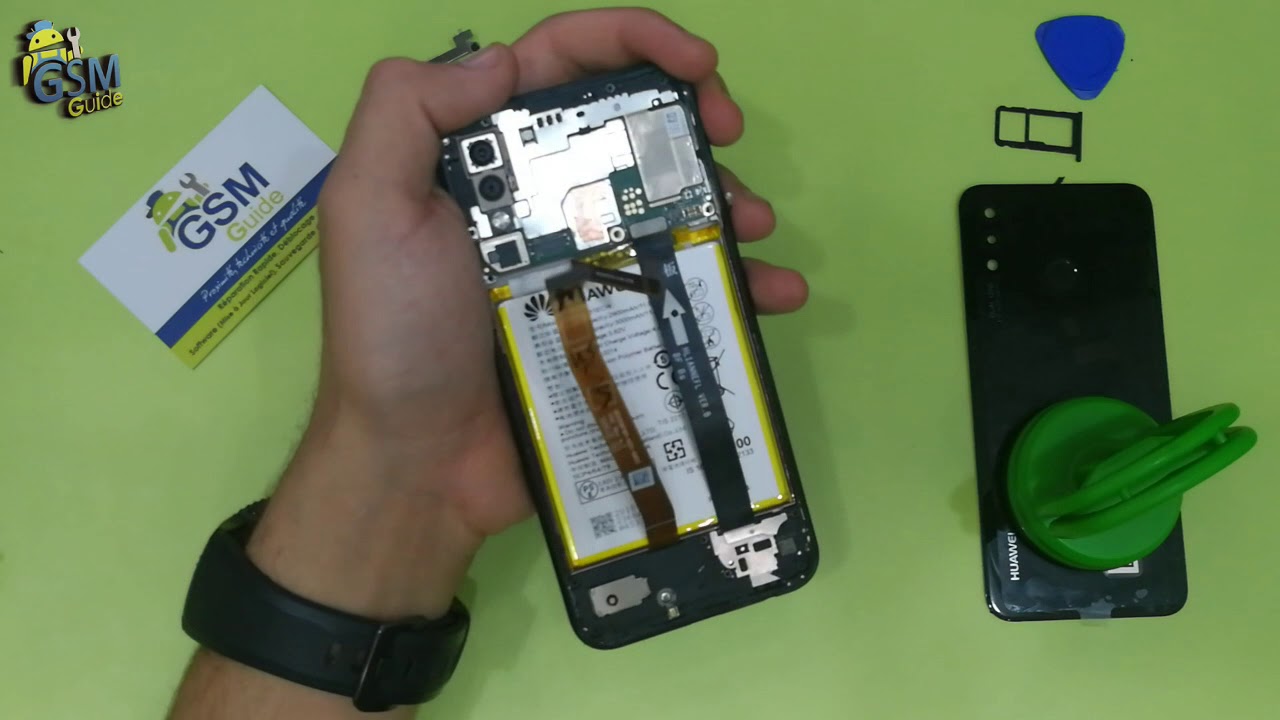 Huawei P20 lite Disassemble , Touch ,Display, Battery ,Teardown ,Fingerprint ,Backcover -Gsm Guide