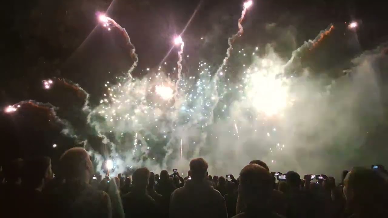 Finale show vuurwerkdemo vuurwerkexpert / Broekhoff/ Magnum 2025