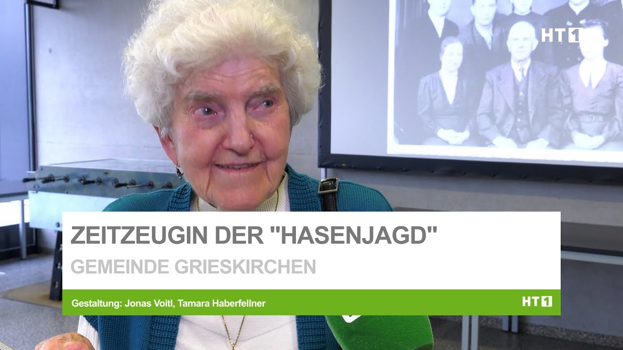 Es war wirklich so&ldquo; &ndash; Zeitzeugin Anna Hackl erz&auml;hlt Sch&uuml;lern von Mut und Menschlichkeit