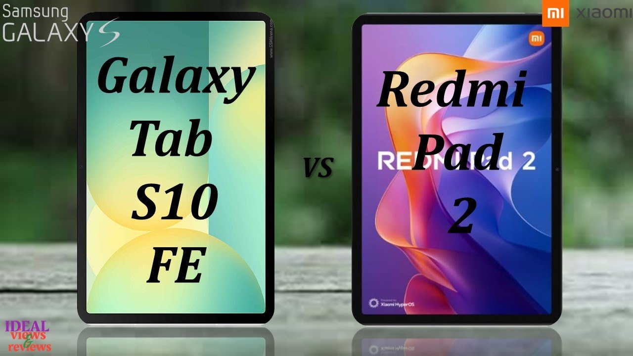 SHOCKING Tablet Comparison Samsung Tab S10 FE vs Redmi Pad 2