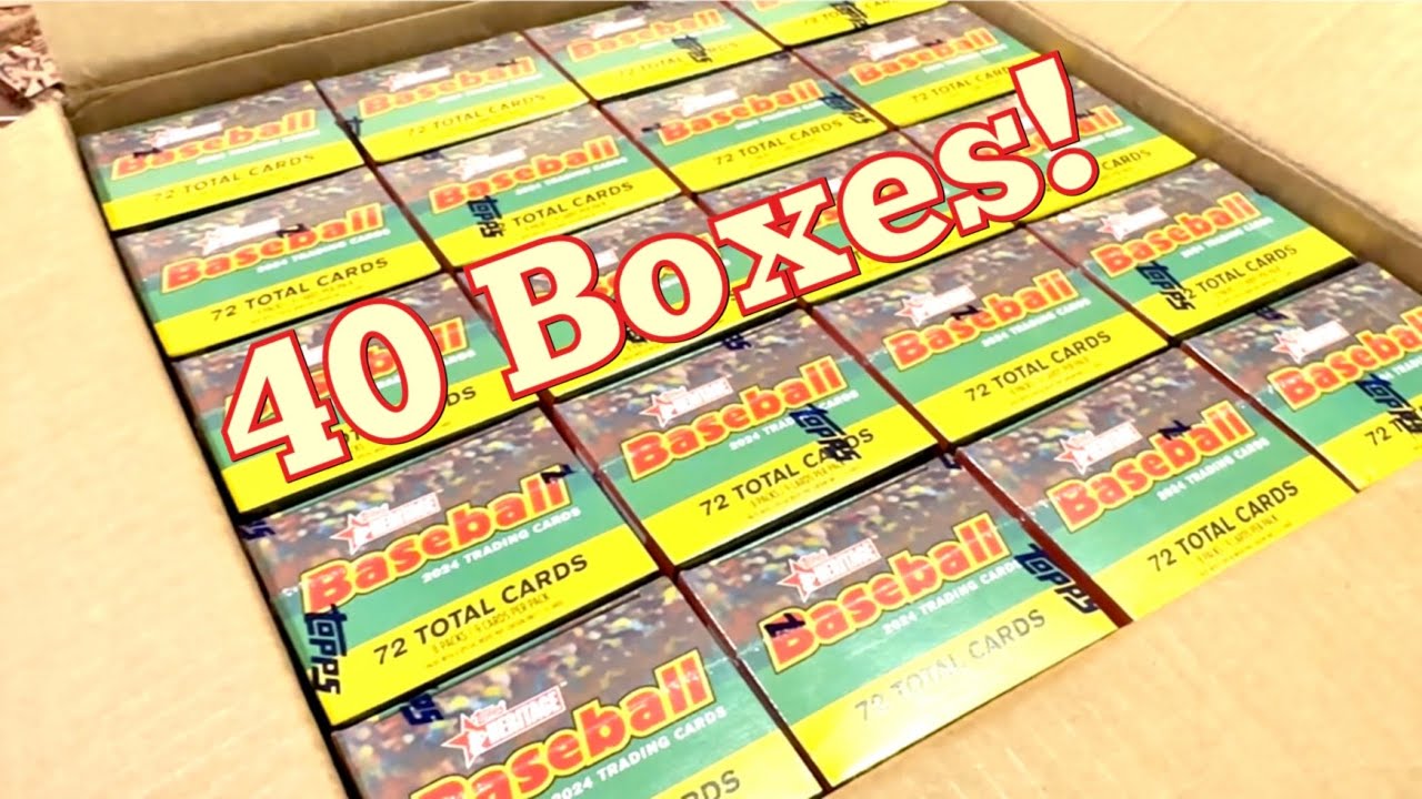 HUNT FOR THE HOT BOX!  FULL CASE OF HERITAGE BLASTERS!  HALL OF FAME AUTO!