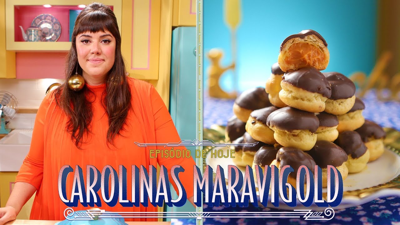 CAROLINAS DE DOCE DE LEITE | INGREDIENTES SÃO PRECIOSOS