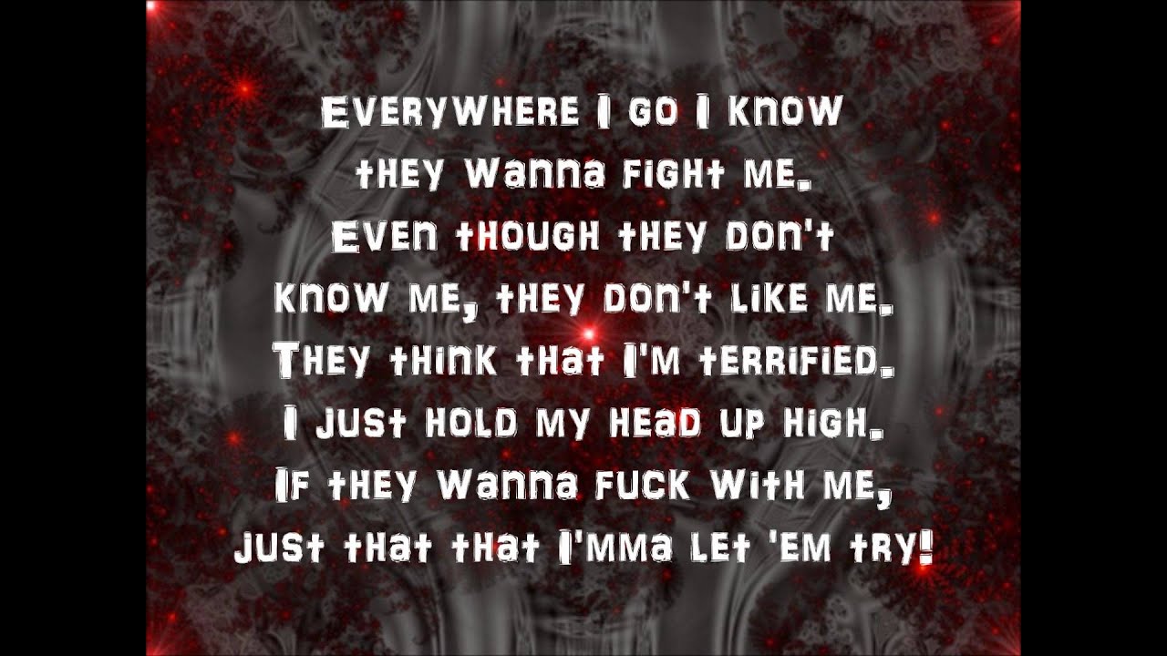 In My Head - Richy Nix (with lyrics)