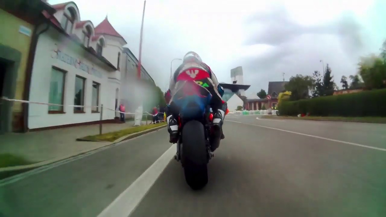 Slovácký okruh 2019  - Dan Vysloužil, class OVER 600ccm 2nd.