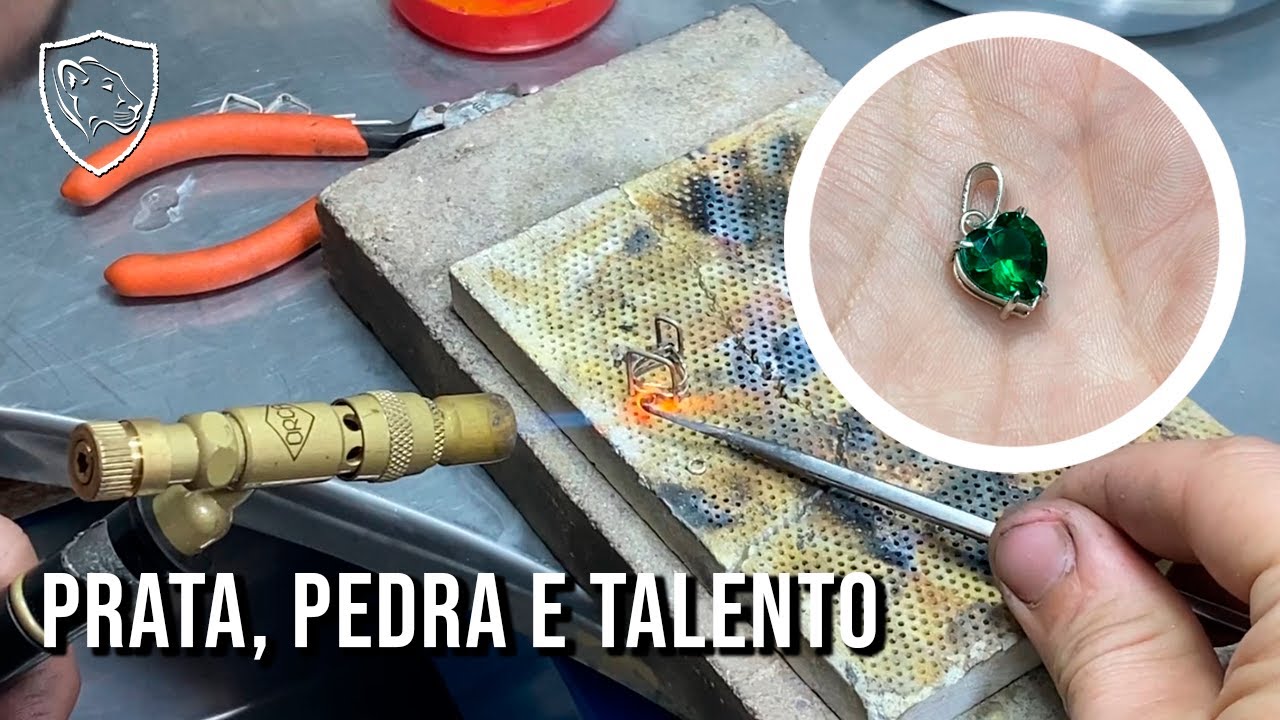 Fabricação de joias ARTESANAIS 💍