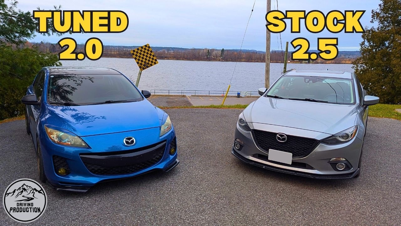Is a Modified 2.0 Better than a Stock 2.5? (Mazda Skyactiv)