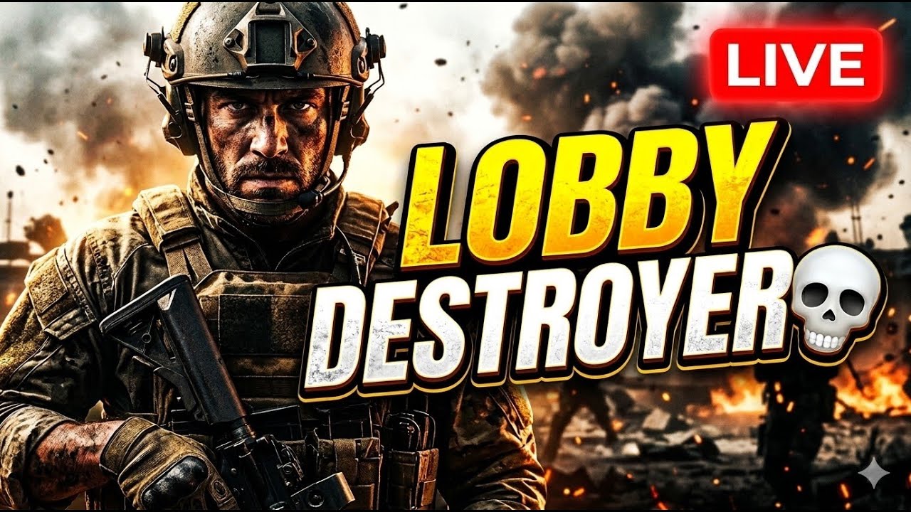 WARZONE LIVE 🔴 | Lobby Destroyer Mode Activated