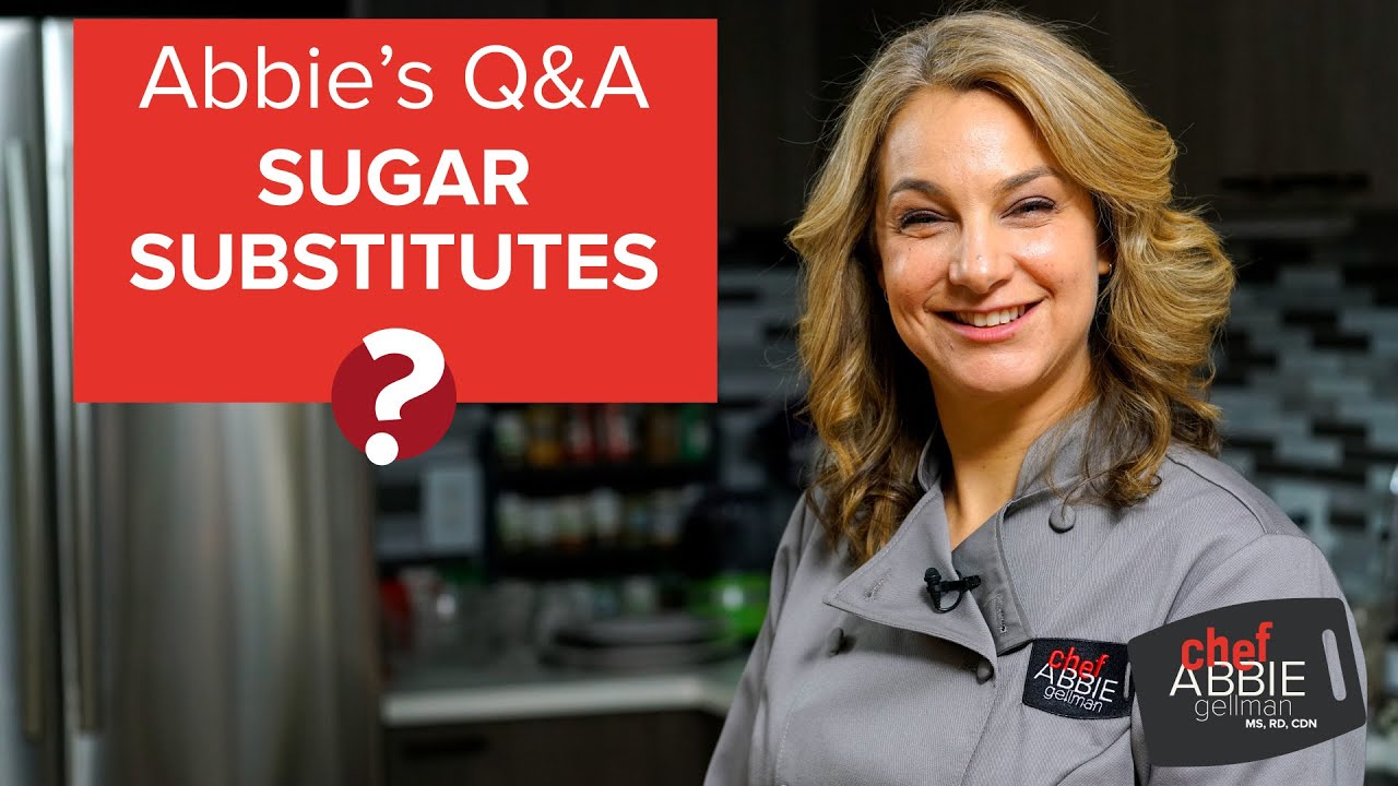 Sugar Substitutes: How to Replace Sugar in Baking? (Q&A)