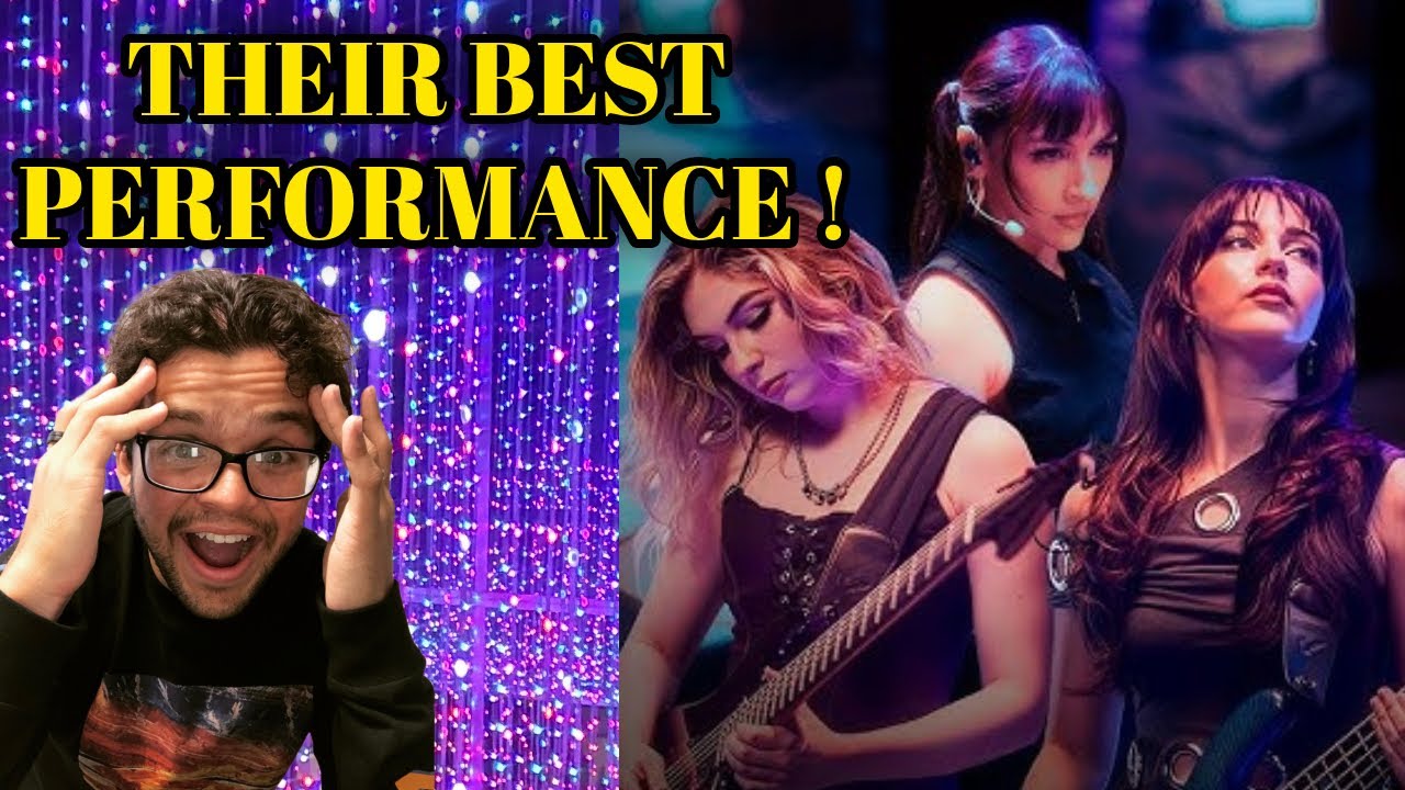 The Warning - Escapism (Honda Stage Live Performance) Reaction!