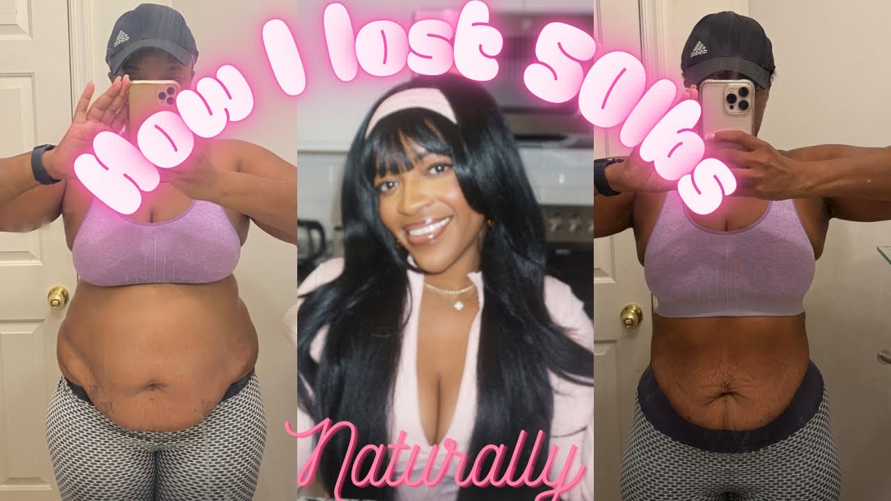 How I lost 50lbs: My Weight Loss Journey