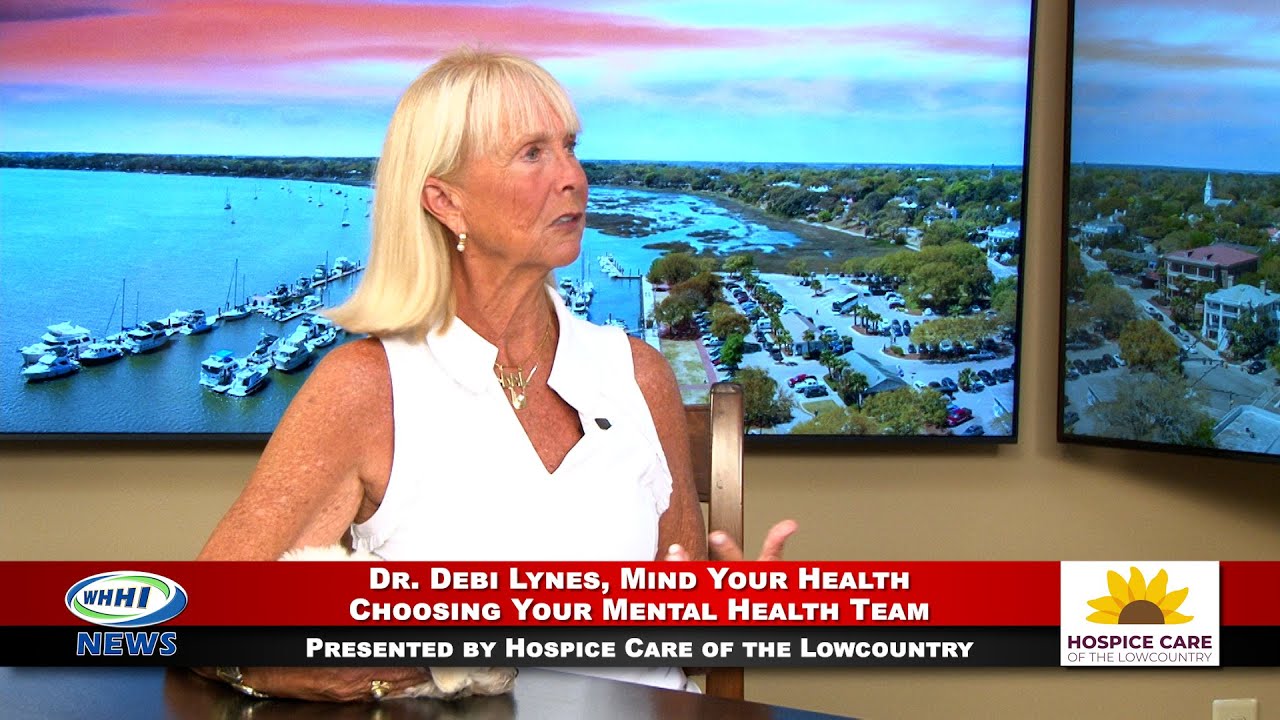 WHHI NEWS | Dr. Debi Lynes: Choosing Your Mental Health Team | Mind Your Health | WHHITV