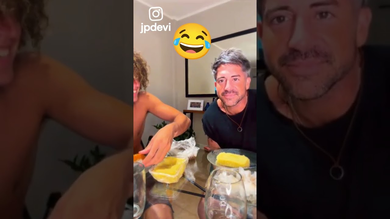 Devi y Lorenzo cenaron juntos en vivo: momentazos de risas y buena onda🙌🏻