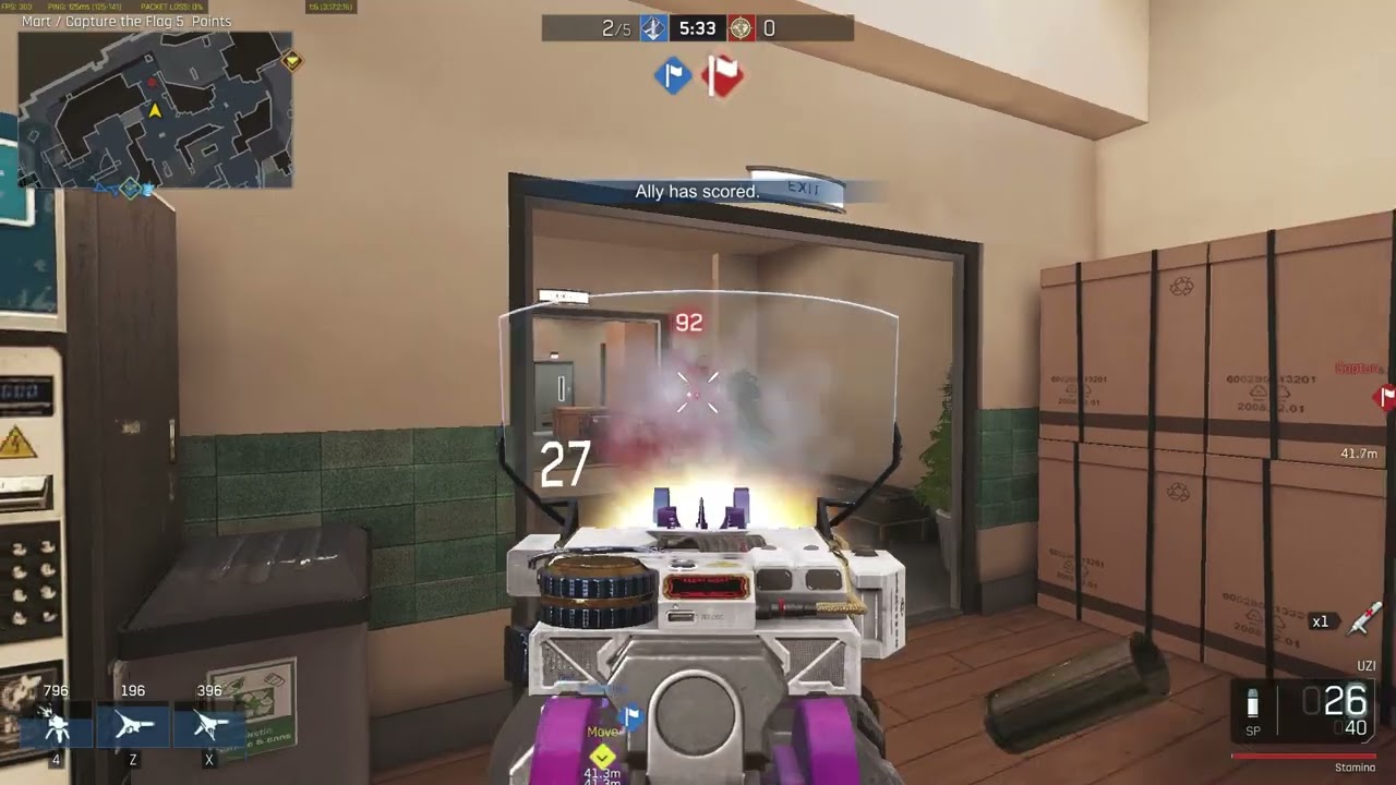 Some EU Ironsight Gameplay