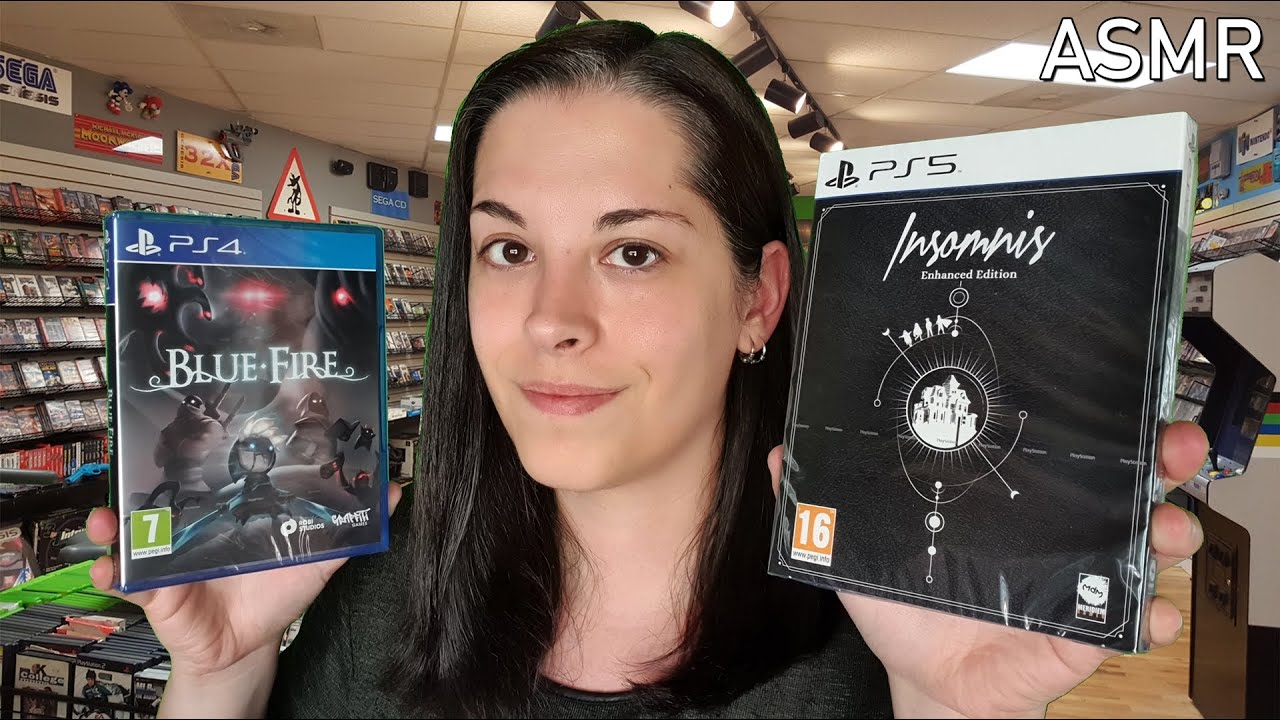 Tienda de Videojuegos 🎮​ Insomnis (Game Store Roleplay) | ASMR Español | Alternative ASMR