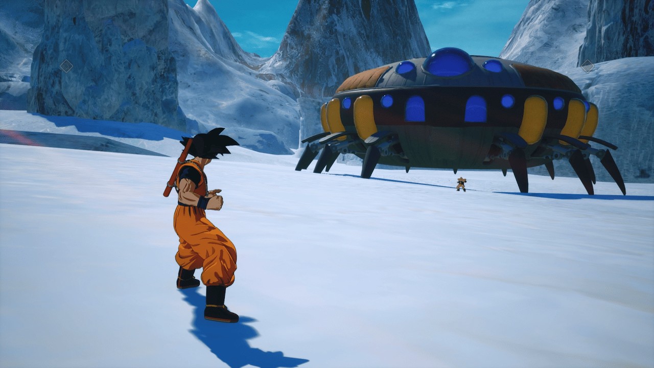 Goku (Super) & Goten vs Nappa and Roasie 🔥 Epic 2v2 Battle | Dragon Ball Sparking Zero