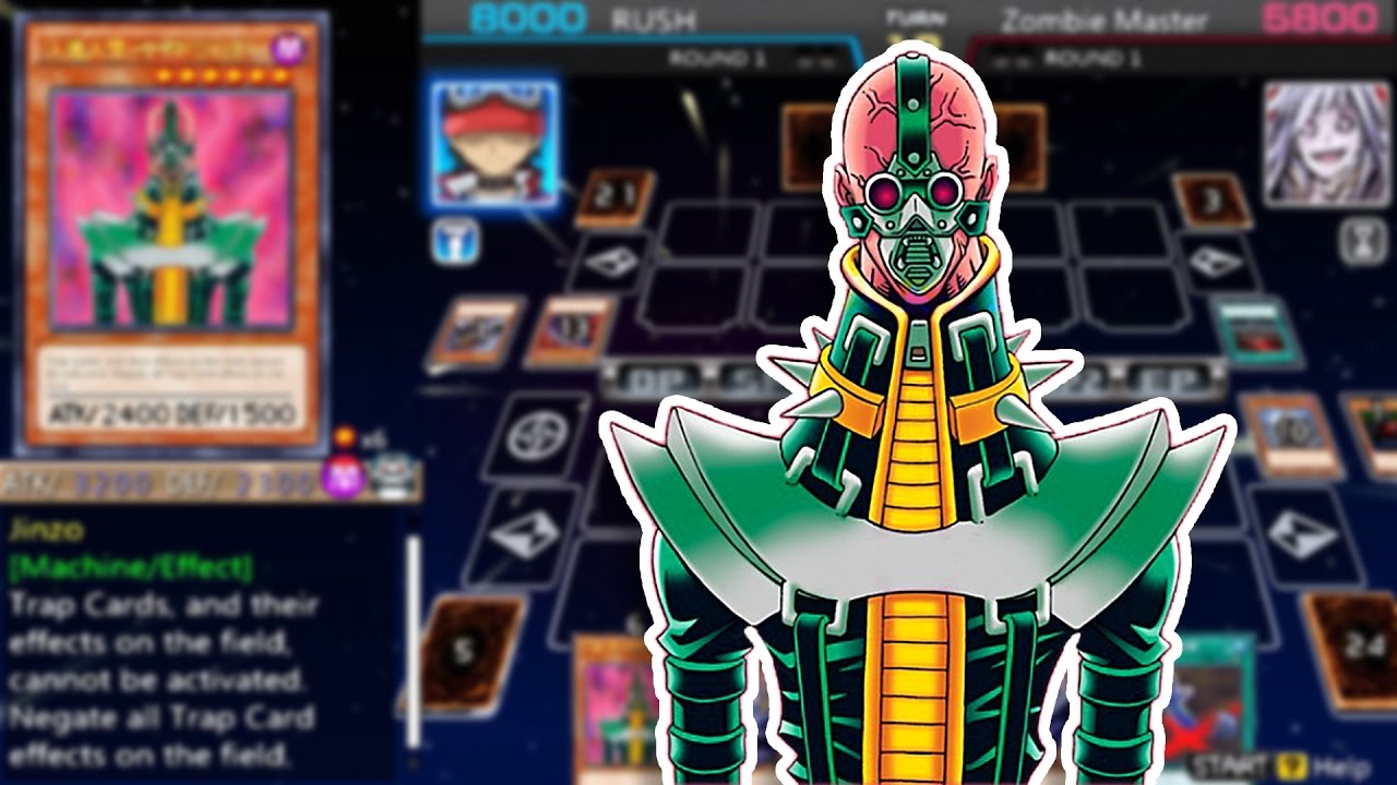 Yu-Gi-Oh! ARC-V Tag Force Special - Jinzo Deck!