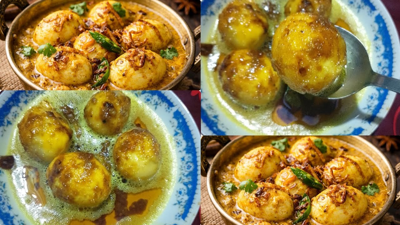 ঘরোয়া রান্নার সেরা স্বাদ – ডিমের কুরমা 🍛সহজ রান্না কিন্তু স্বাদ একদম জমজমাট egg korma bangla recipe