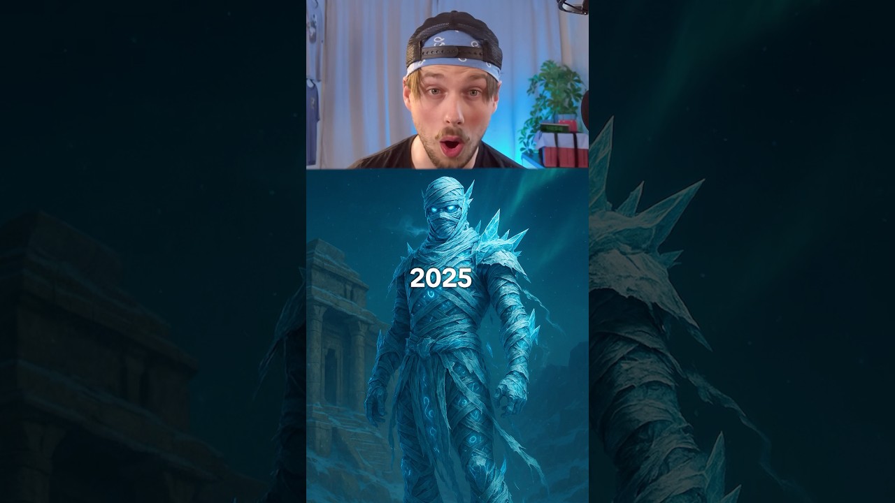 Glacier Mummy 🥶