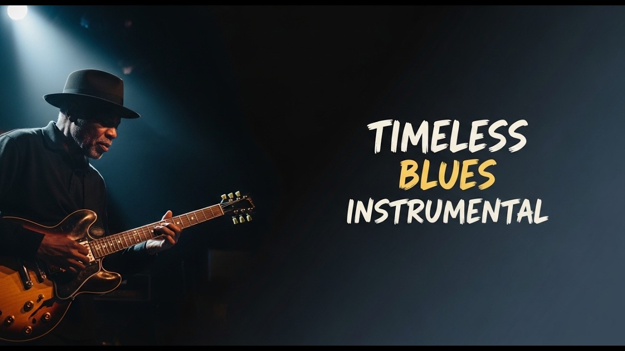 Timeless Blues Instrumental | Classic American Soul 🎷