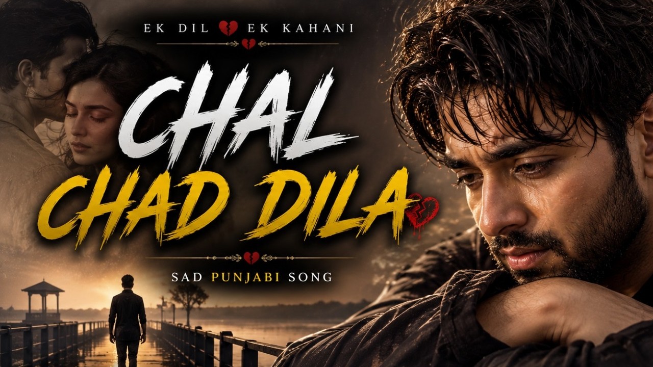 Chal Chad Ve Dila | Sad Song 2026 | HeartTouching | New Dukhi Song | Ost Song | New Sad Status 2026
