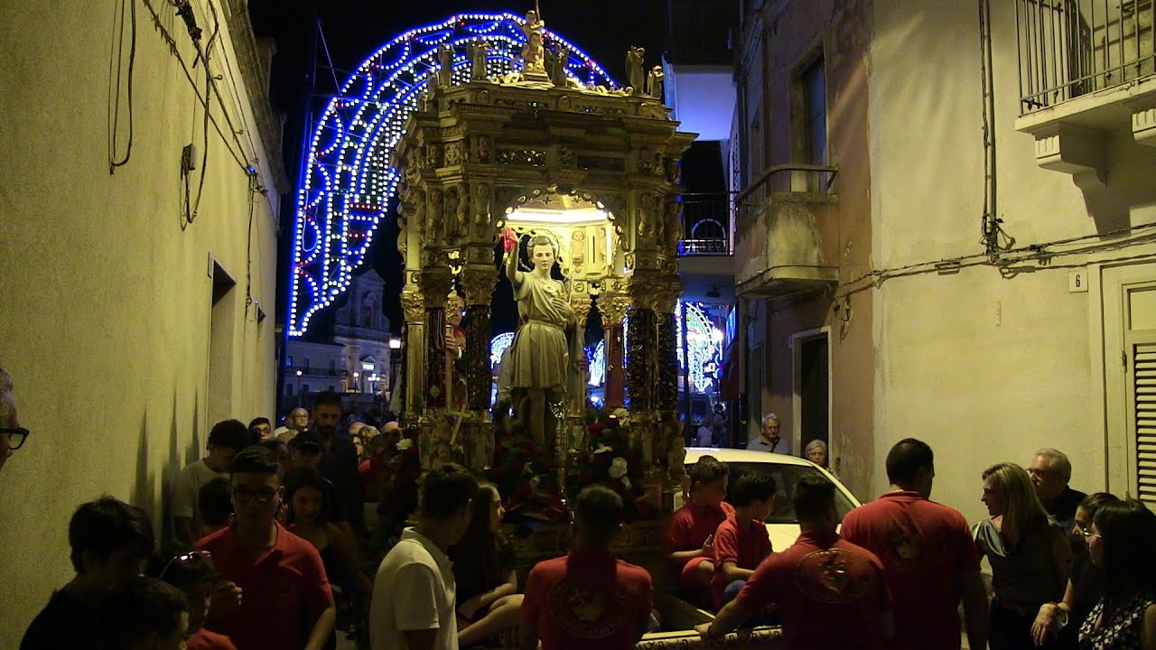FESTA SAN VITO MARTIRE ( MACCHIA DI GIARRE 2022 )