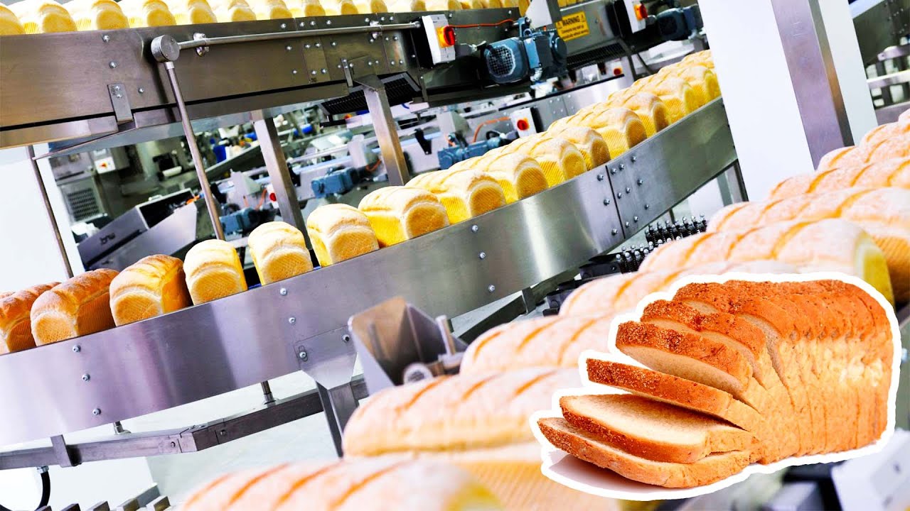 How Bread Is Made | How It's Made Bread - Food Factory