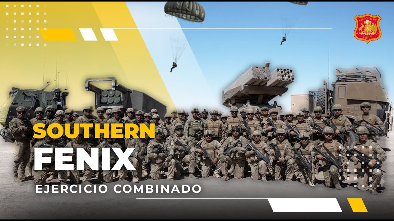 Southern Fenix: El Ejercicio Combinado con el Ejército de Estados Unidos