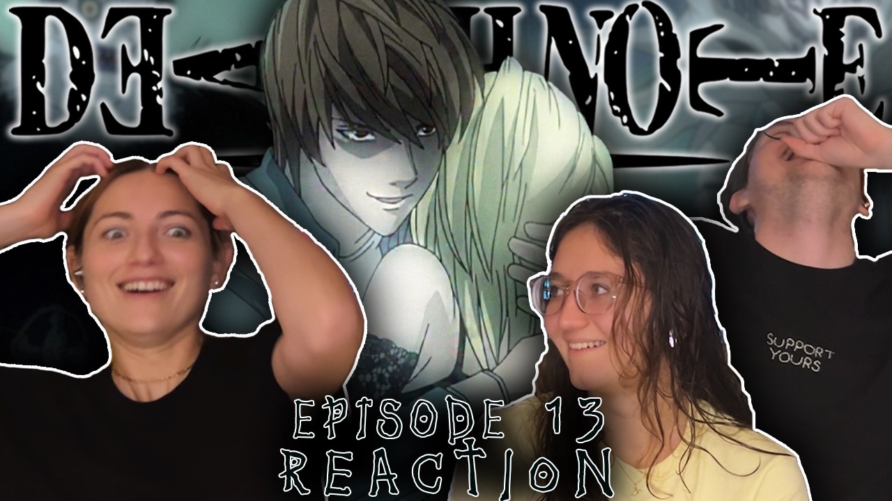 UNHOLY UNION | Death Note | Reaction 1x13