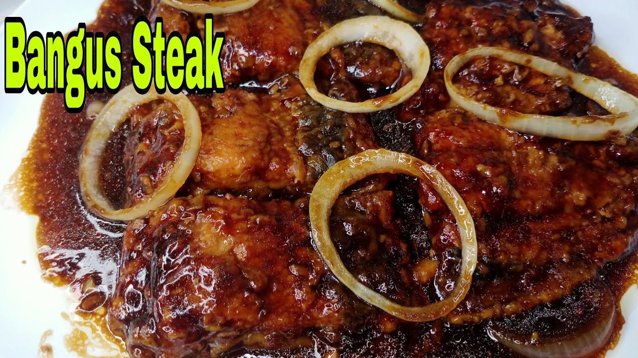 BANGUS STEAK/THE BEST AND EASY WAY OF COOKING BANGUS STEAK/LUTONG BAHAY RECIPE