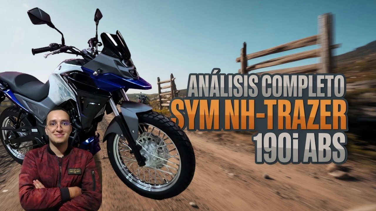 SYM NH-Trazer 190i ABS 2025 🏍️ | ¿La Trail Más Completa y Económica? 🔥