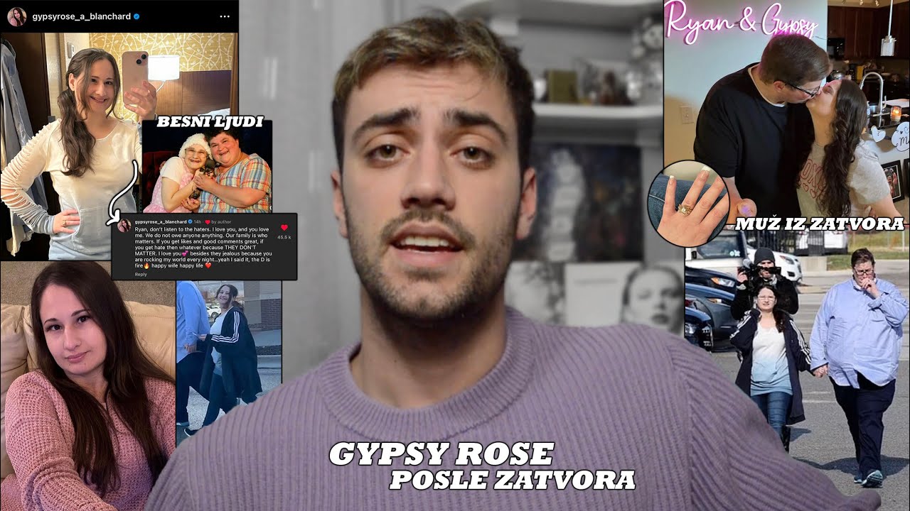 GYPSY ROSE JE VEĆ SVAŠTA REKLA NA INTERNETU... SLOBODA POSLE ZATVORA | Nenad Ulemek