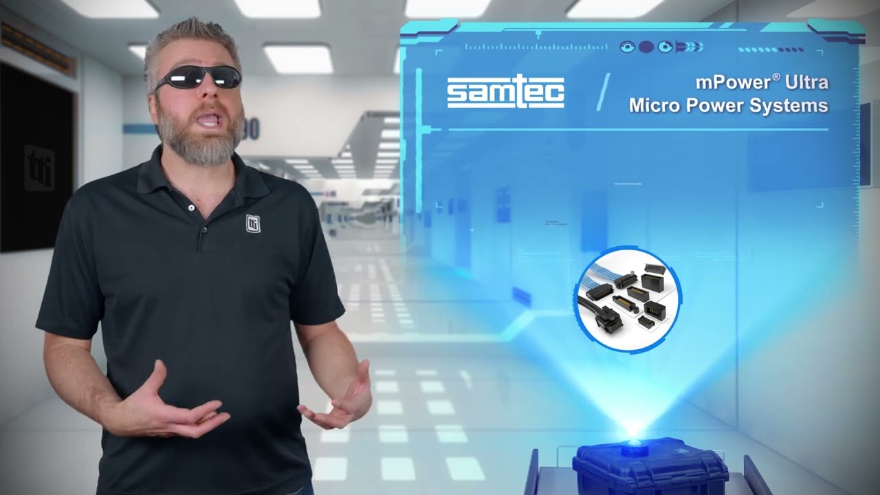 Samtec mPower Ultra Micro Power Systems, Tech Specs I TTI, Inc.