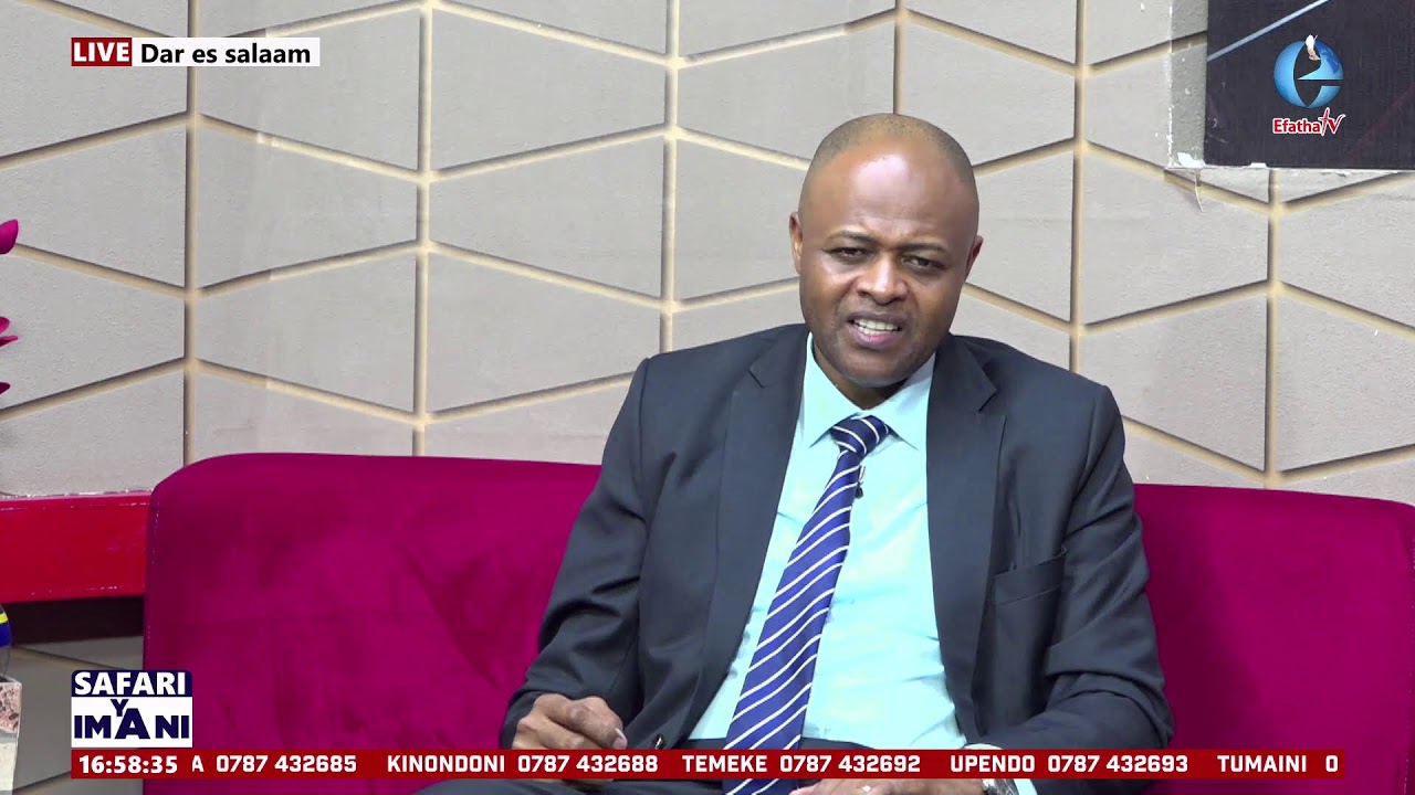 SAFARI YA IMANI | SOMO UCHUMI WA WANA WA MUNGU | 31-10-2024