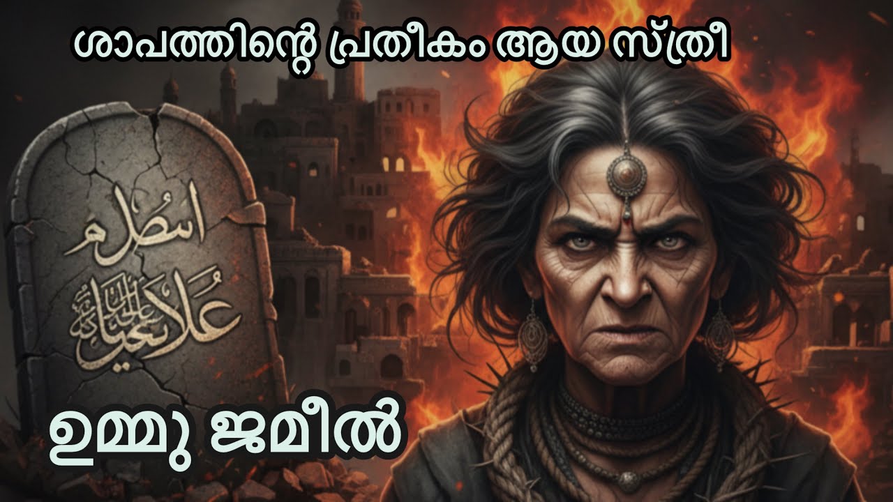 ഖുര്‍ആനില്‍ നരകവാസം പ്രഖ്യാപിക്കപ്പെട്ട ഏക സ്ത്രീ | ഉമ്മു ജമീൽ/#imaanmedia#history#womeninhell