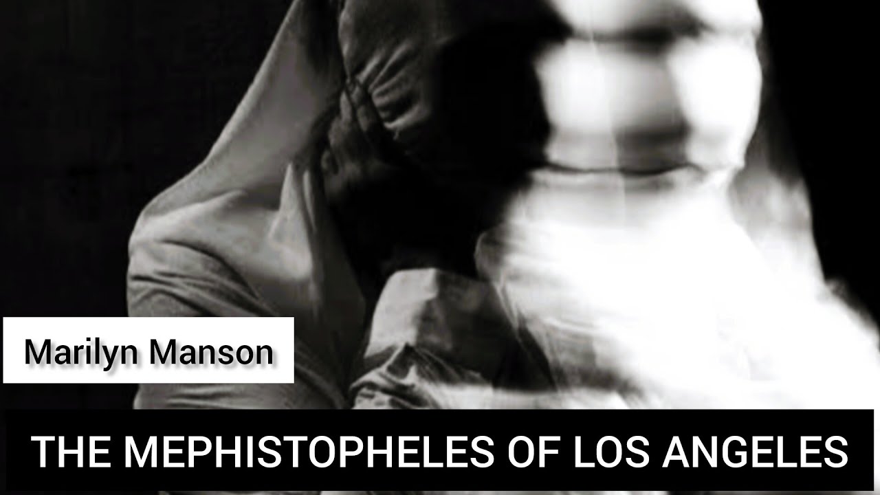 Marilyn Manson - The Mephistopheles of Los Angeles (Lyrics Sub Español & Ingles)
