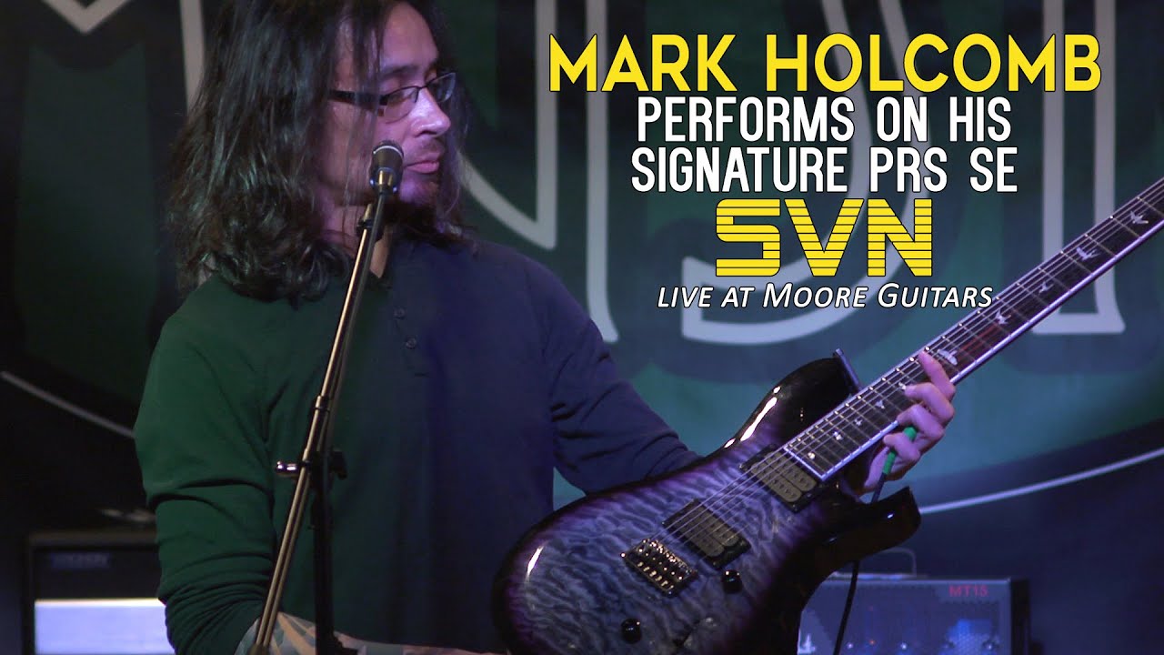 Paul Reed Smith SE Mark Holcomb SVN 7-string {Demo by Mark Holcomb}