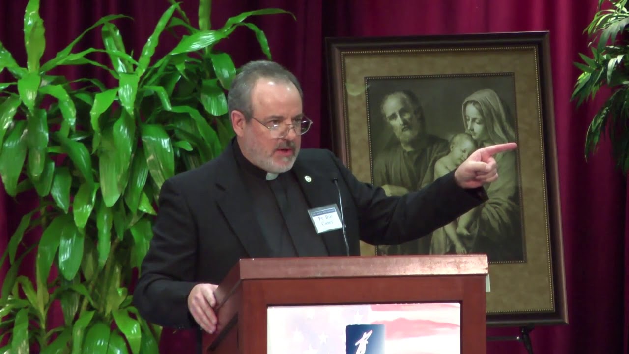 3 Fr  Bill Casey   Being a Man of God