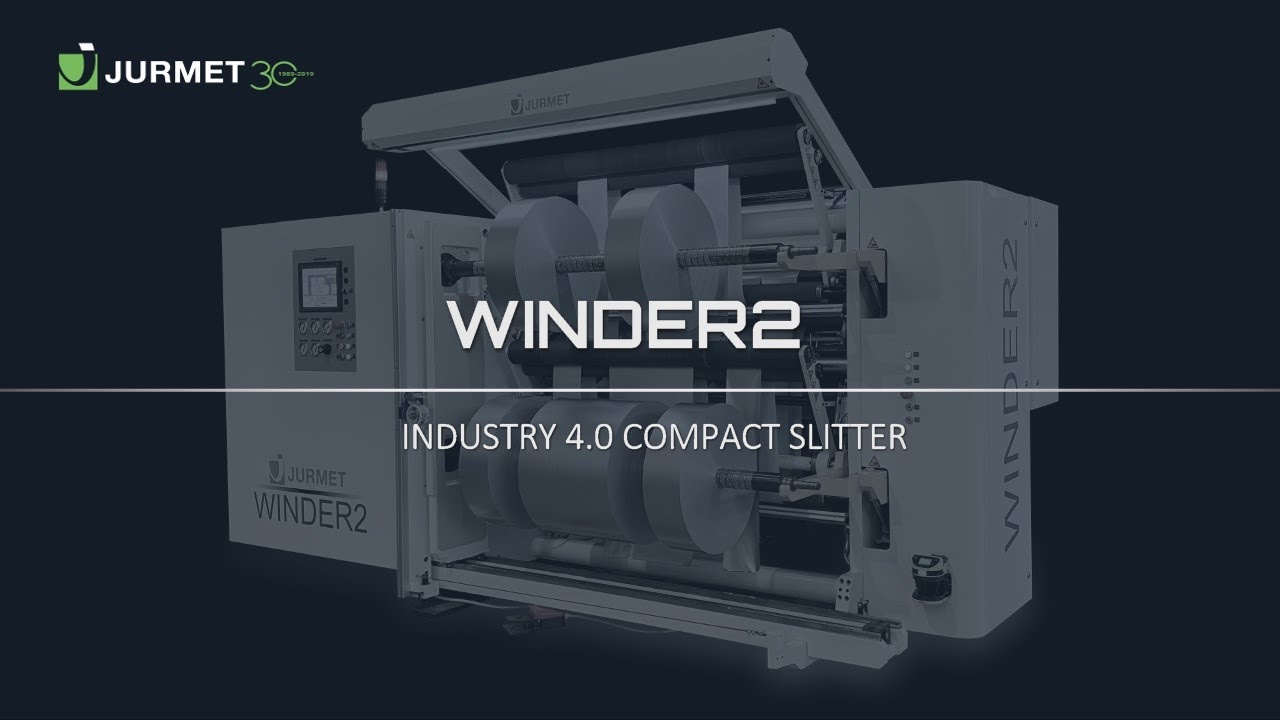 Slitter rewinder WINDER2 | Bobiniarka WINDER2