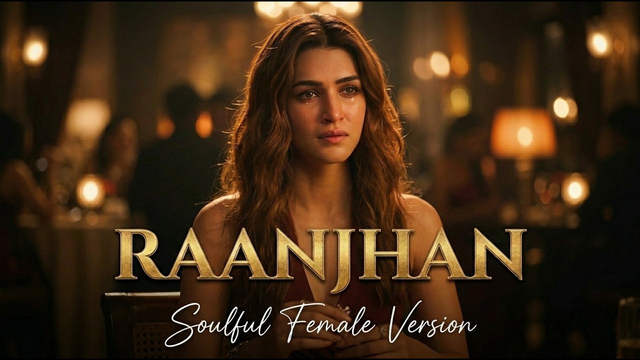 Raanjhan - Do Patti (Cover) | Soulful Female Version | Raanjhan Raanjhan  Remake