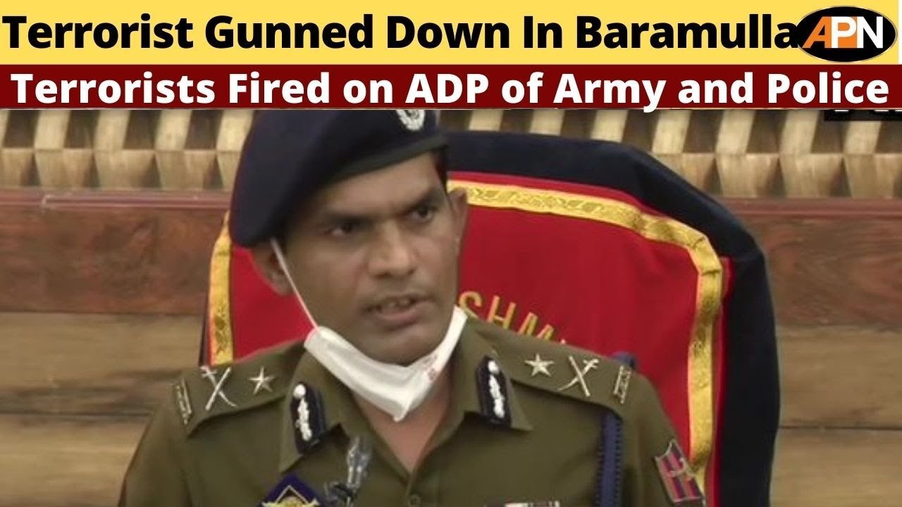 J&K: Terrorist Killed During An Encounter In Baramulla, Huge Ammunition Recovered