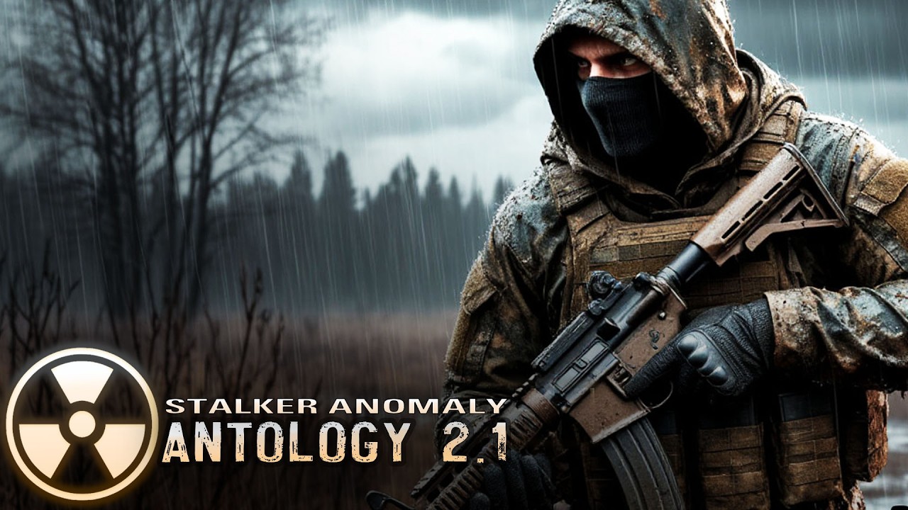 Тень Чернобыля в Аnomaly | ANTOLOGY 2.1 [ЗБТ] | STALKER | Интерактив