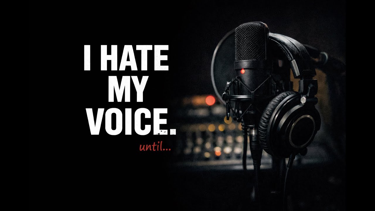 🎙️THE RAW TAKE - Why Singers Hate Their Voice (Until This Happens)
