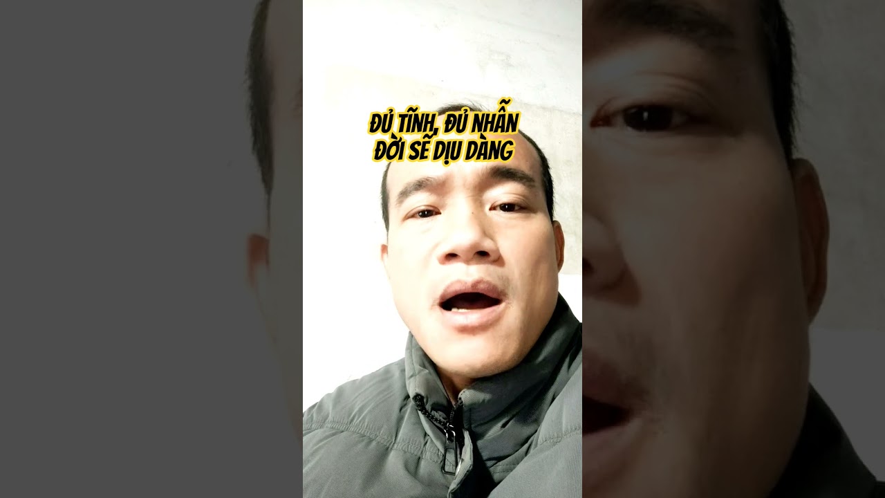 Đủ tĩnh, đủ nhẫn đời sẽ dịu dàng hơn 