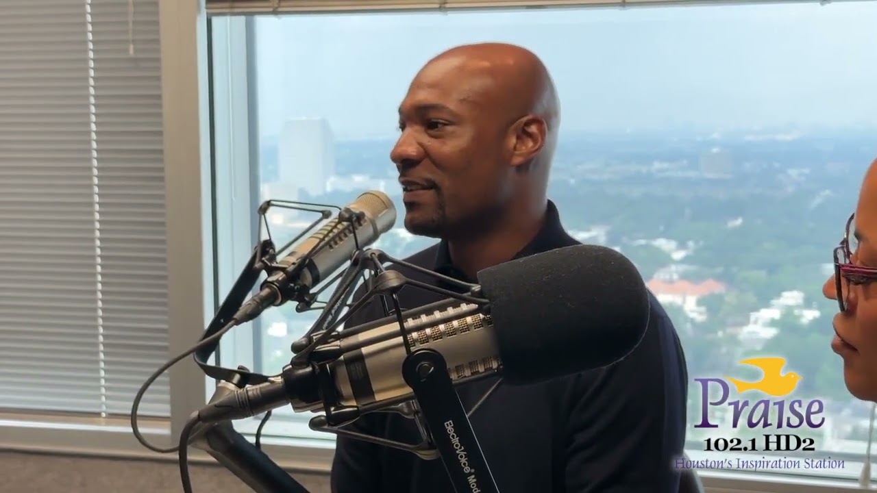 Pastor Keion & Shaunie Henderson Talk Love, Life and Lessons with AV