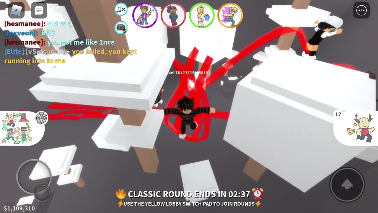 Freeze Tag 💎 Roblox Part #26 ( mobile )