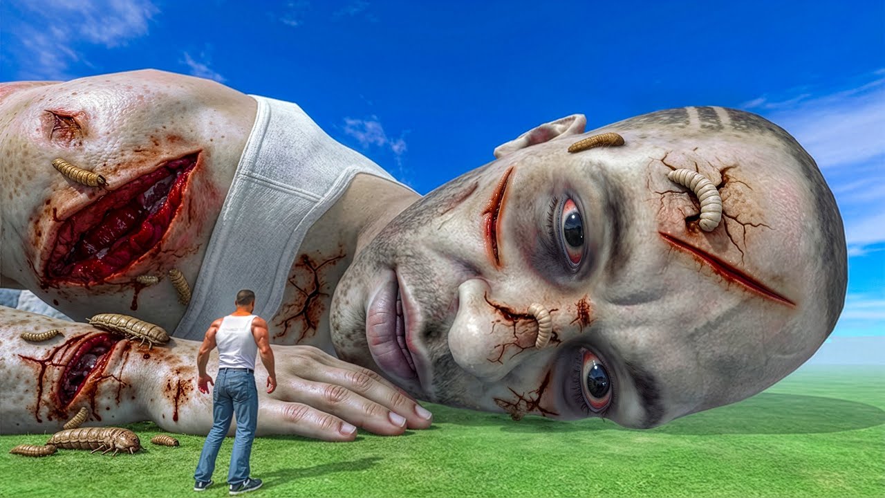 Who Killed Giant Frank - INDIAN BIKE DRIVING 3D
